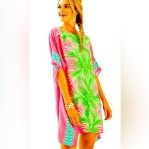 Lilly Pulitzer Silk Caftan - Rare